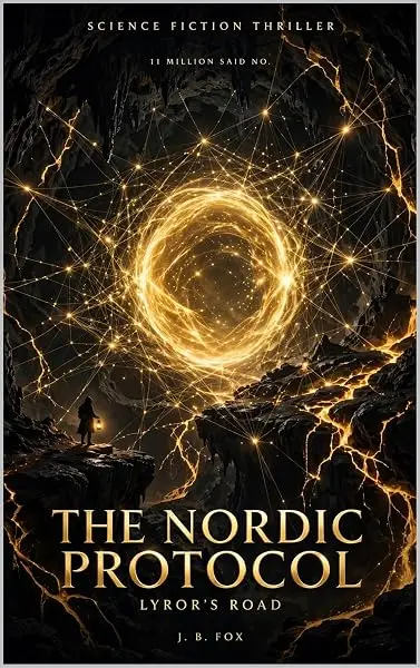 The Nordic Protocol: Lyror's Road (Book Two) by J.B. Fox, cover